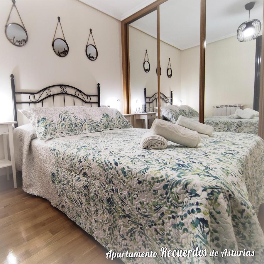 Recuerdos De Asturias Apartment Piedras Blancas Exterior photo