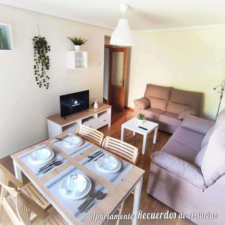 Recuerdos De Asturias Apartment Piedras Blancas Exterior photo