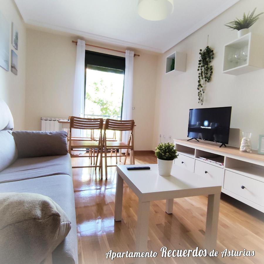 Recuerdos De Asturias Apartment Piedras Blancas Exterior photo
