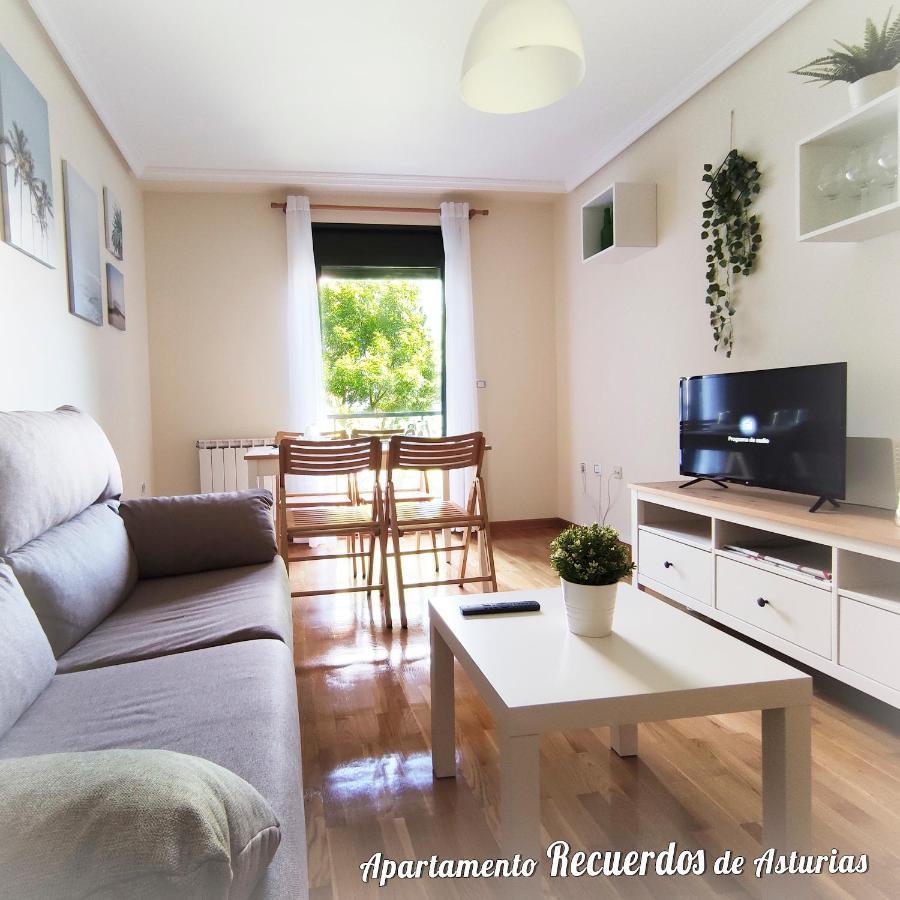 Recuerdos De Asturias Apartment Piedras Blancas Exterior photo