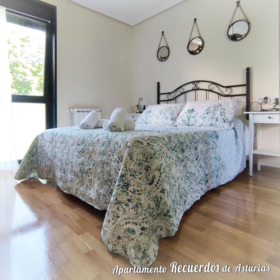 Recuerdos De Asturias Apartment Piedras Blancas Exterior photo