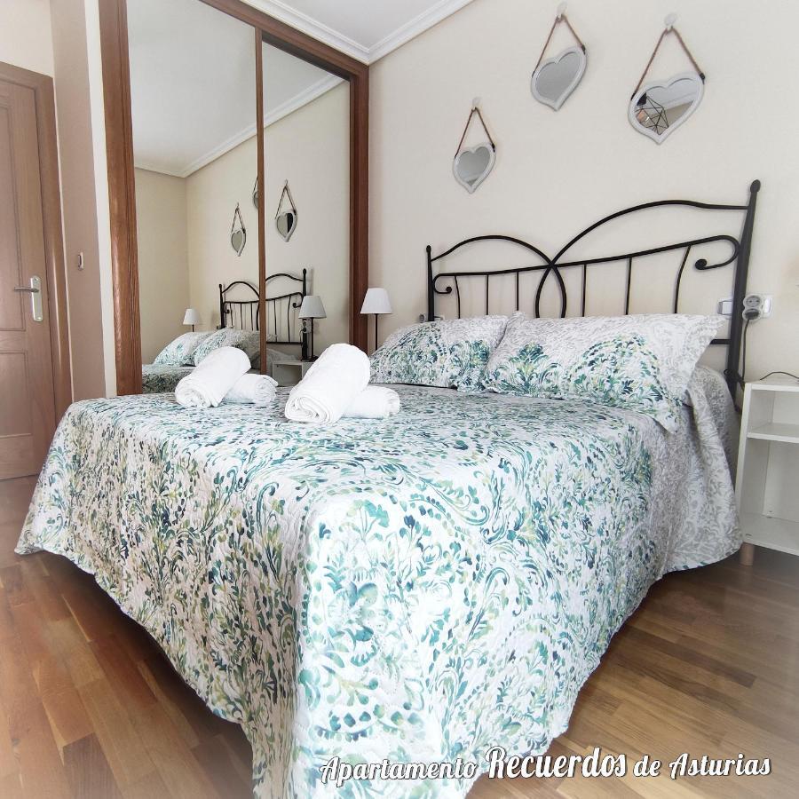Recuerdos De Asturias Apartment Piedras Blancas Exterior photo