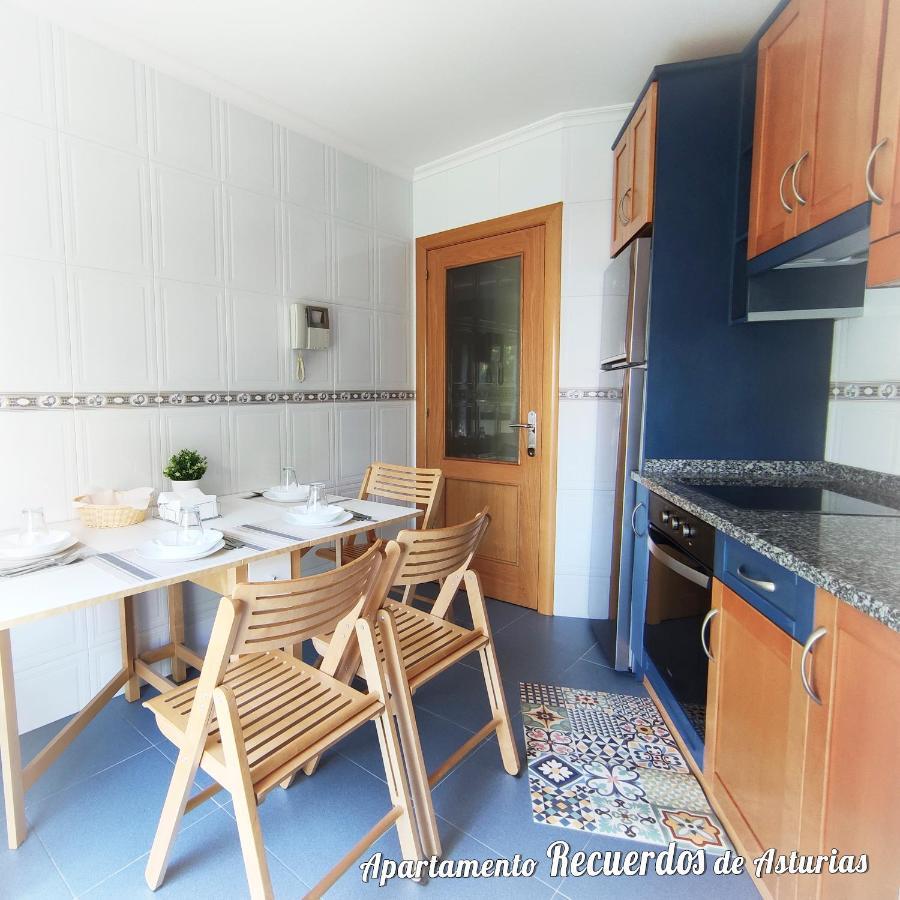 Recuerdos De Asturias Apartment Piedras Blancas Exterior photo